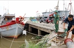 Ứng phó bão số 3: Ngư dân ven biển chủ động bảo vệ tài sản trước khi bão đổ bộ