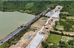 Hầm Đèo Ngang mở rộng được khoan thông vượt tiến độ 1 tháng