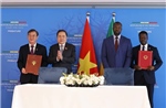 Chủ tịch Quốc hội và Thủ tướng Senegal chứng kiến Bộ, ngành, địa phương 2 nước ký kết hợp tác