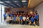 Đại sứ Việt Nam tại Indonesia gặp mặt, thăm hỏi và động viên đội tuyển U23 quốc gia
