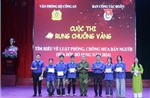 Thanh niên xung kích trong phòng, chống tội phạm mua bán người xuyên quốc gia