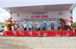 Khởi công xây dựng hơn 500 căn nhà ở xã hội công đoàn tại tỉnh Đồng Tháp