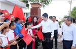 Chủ tịch nước kiểm tra việc vận hành chính quyền hai cấp tại Quảng Ninh