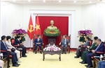 Tổng Bí thư Tô Lâm tiếp Đặc phái viên của Tổng thống Hàn Quốc