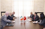 Chủ tịch Quốc hội Trần Thanh Mẫn gặp Chủ tịch Hạ viện Cộng hòa Ireland