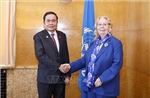 Chủ tịch Quốc hội Trần Thanh Mẫn gặp Tổng Giám đốc Văn phòng LHQ tại Geneva