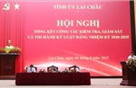 Lai Châu: Đổi mới mạnh mẽ tư duy, cách thức kiểm tra và giám sát trong Đảng