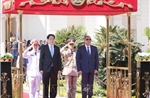Lễ đón Chủ tịch nước Lương Cường thăm cấp Nhà nước Cộng hòa Arab Ai Cập