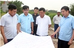 Bắc Ninh đốc thúc đảm bảo tiến độ dự án đường Vành đai 4