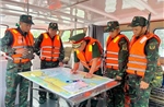 Sẵn sàng cứu hộ, cứu nạn trên vịnh Hạ Long khi có tình huống bất ngờ