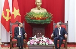 Tổng Bí thư Tô Lâm tiếp Đại sứ Ấn Độ