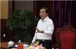 Đôn đốc, tháo gỡ khó khăn cho các tỉnh Vĩnh Long, Đồng Tháp, Cà Mau, An Giang