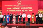 Tri ân đóng góp của đại biểu Quốc hội TP Hồ Chí Minh với sự phát triển đất nước