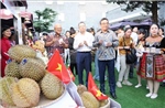 Quảng bá sầu riêng Việt Nam tại Lễ hội sầu riêng ASEAN - Trung Quốc