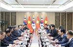 Tổng Bí thư Tô Lâm hội đàm với Tổng thống Hàn Quốc Lee Jae Myung 
