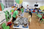 Hà Nội khẩn trương chuẩn bị hỗ trợ bữa ăn bán trú cho học sinh tiểu học