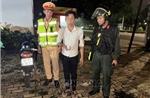 Xử lý 3 thanh niên dương tính với ma túy khi tham gia giao thông