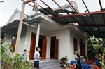 Quảng Trị: Hỗ trợ người dân khắc phục thiệt hại do lốc xoáy gây ra
