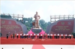 Tổng Bí thư Tô Lâm dự Lễ khánh thành Tượng đài Bác Hồ ở Tân Trào