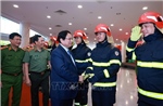 Thủ tướng Phạm Minh Chính dự Diễn đàn đối thoại với doanh nghiệp về phòng cháy và cứu nạn, cứu hộ