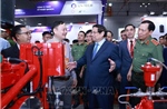 Tạo ra phong trào, xây dựng văn hóa phòng cháy, chữa cháy và phòng, chống thiên tai