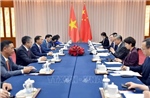 Phó Thủ tướng, Bộ trưởng Bộ Ngoại giao Bùi Thanh Sơn hội đàm với Ủy viên Bộ Chính trị, Bộ trưởng Bộ Ngoại giao Trung Quốc Vương Nghị