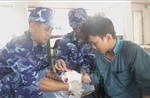 Nhanh chóng hỗ trợ ngư dân bị tai nạn lao động trên vùng biển Tây Nam