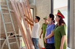 Truy bắt nhanh đối tượng trộm cắp tài sản tại công trình xây dựng