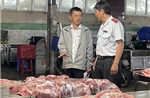 TP Hồ Chí Minh: Ngăn chặn nguy cơ thịt lợn nhiễm bệnh ngay từ chợ