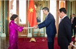 Đại sứ Việt Nam trình quốc thư lên Tổng thống Paraguay