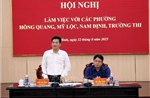 Chủ động nghiên cứu, tháo gỡ khó khăn khi thực hiện chính quyền địa phương 2 cấp