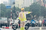 Nước ngập đã rút ở hầu hết các khu vực, người dân Thủ đô di chuyển khá thuận lợi