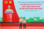 80 năm Quốc khánh: Gặp mặt, tri ân người có công với cách mạng