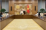 Phó Chủ tịch Quốc hội Vũ Hồng Thanh gặp mặt Đoàn đại biểu Quốc hội các khóa tỉnh Lâm Đồng