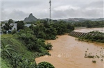 Ảnh hưởng bão số 5: Một người ở Phú Thọ tử vong do nước lũ cuốn trôi