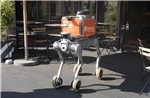 Robot giao hàng  - Lời giải cho thiếu hụt nhân lực logistics