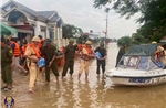 Thủy đoàn I, Cục Cảnh sát giao thông khẩn trương ứng cứu người dân vùng lũ tại Thanh Hóa