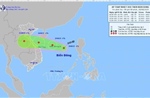 Áp thấp nhiệt đới đổi hướng hướng về khu vực biển đặc khu Hoàng Sa