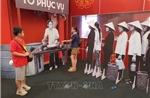 Triển lãm thành tựu đất nước: Nhiều người thích thú hình ảnh thời bao cấp, đồ xưa cũ