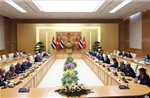 Thủ tướng Phạm Minh Chính hội kiến Bí thư thứ Nhất, Chủ tịch Cuba Miguel Diaz Canel