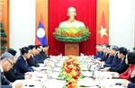 Tổng Bí thư Tô Lâm hội kiến Tổng Bí thư, Chủ tịch nước Lào Thongloun Sisoulith