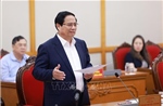 Bộ Chính trị làm việc với Ban Thường vụ Tỉnh ủy các tỉnh An Giang và Lâm Đồng về Đại hội Đảng bộ các địa phương