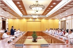 Thủ tướng chủ trì làm việc với Ban Thường vụ các Tỉnh ủy An Giang và Lâm Đồng
