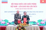 Đối thoại Chiến lược Quốc phòng Việt Nam - Liên bang Nga lần thứ 8