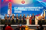 ASEAN vinh danh 2 thành phố Việt Nam về môi trường bền vững