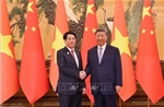 Chủ tịch nước Lương Cường hội đàm với Tổng Bí thư, Chủ tịch nước Trung Quốc Tập Cận Bình