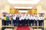 Tổng Bí thư chủ trì cuộc làm việc của Bộ Chính trị với Ban Thường vụ Đảng ủy các cơ quan Đảng Trung ương