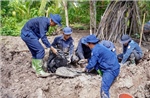 Quân khu 9 tìm kiếm, quy tập nhiều hài cốt liệt sĩ tại Cần Thơ và Vĩnh Long