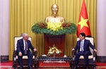 Chủ tịch nước Lương Cường tiếp Bộ trưởng Quốc phòng Thổ Nhĩ Kỳ