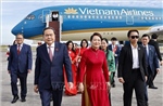 Chủ tịch Quốc hội Trần Thanh Mẫn và Phu nhân bắt đầu thăm chính thức Malaysia